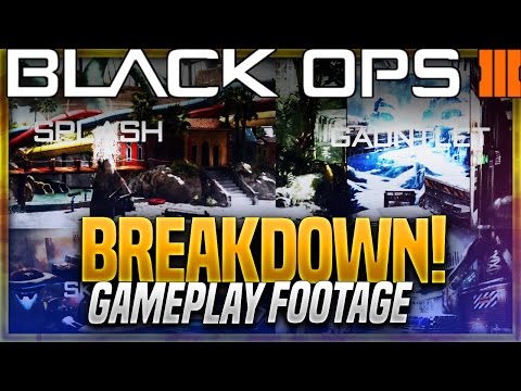 NEW BLACK OPS 3 DLC 1 "AWAKENING" TRAILER BREAKDOWN - Release Date + Gameplay ALL MAPS EXPLAINED