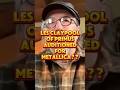 Capture de la vidéo Les Claypool Of Primus Tried Out For Metallica After Cliff Burton Died Bc He Was Friends With Kirk