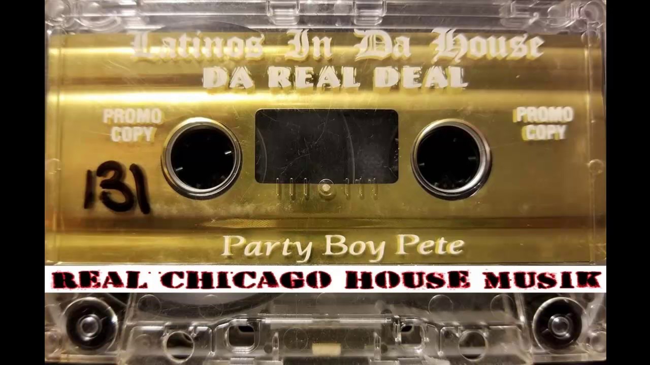 Latinos In Da House 1 DJ Party Boy Pete