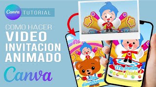 Como Hacer Una Invitación Animada Para Enviar Por Whatsapp Fácil Y Rápido A Partir De Un Video