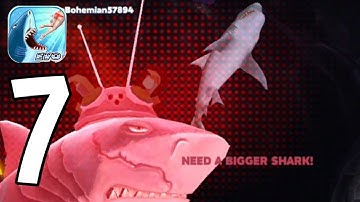 Hungry Shark Evolution - gameplay walkthrough part 7 - (Android, IOS)