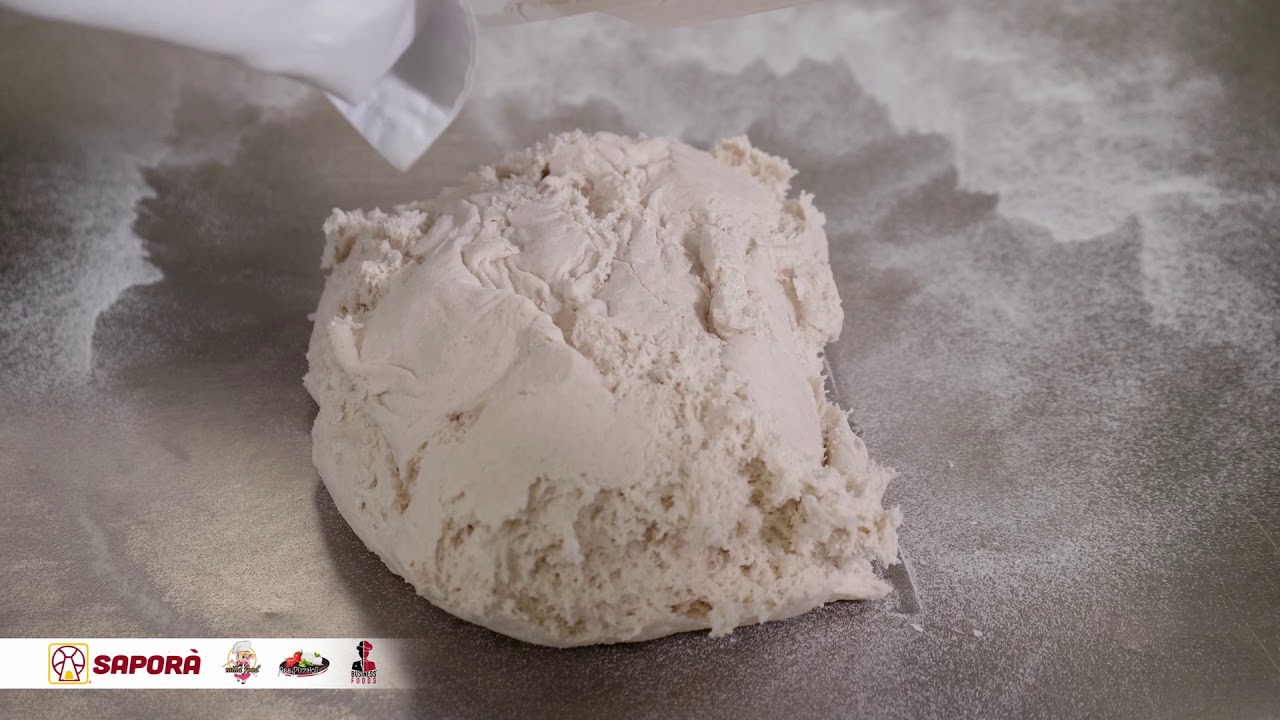 SAPORA' E FRANCESCO FAVORITO RICETTA CIABATTA ALL'ITALIANA SENZA GLUTINE