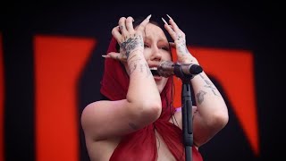 Noah Cyrus - Unfinished (Concierto Tecate Emblema 2024) Mexico City