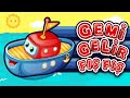 Gemi Gelir Fış Fış Fış | Eğitici ve Eğlenceli Bebek ve Çocuk Şarkısı | Çizgi Film | Tatlış Tavşan