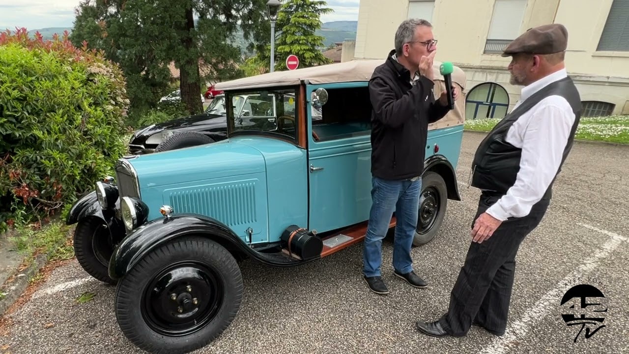 ⁣Moteurs Passion Rencontre avec Thierry Eudes