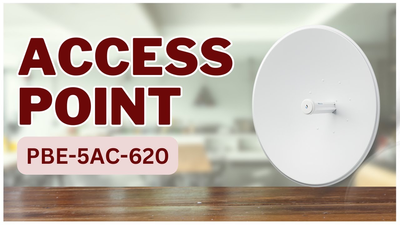 How to setup ubiquiti wireless access point PowerBeam AC 620