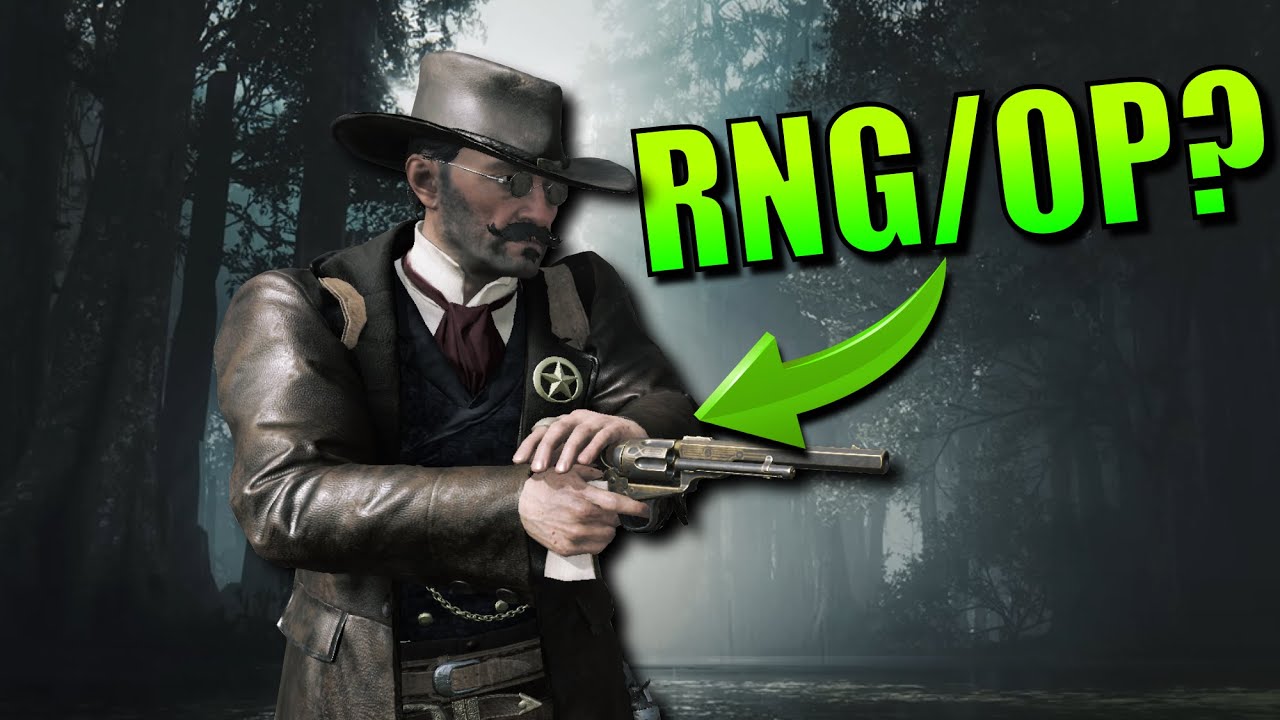Conversion Pistol Fanning RNG or OP? (Hunt Showdown) YouTube