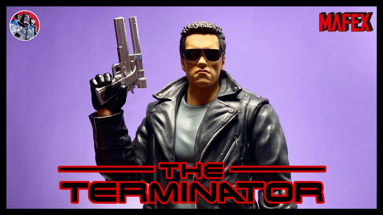 MAFEX | THE TERMINATOR | T-800 176 | Review en Español - YouTube