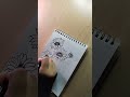 "Simple Fineliner flower art tutorial" #theglamourgraphicdream #tranding #finelinerpen #tutorial