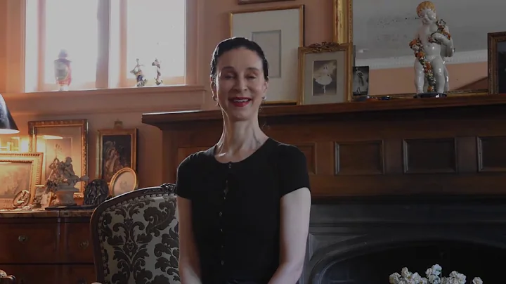 Ballet class with Jeannette Lajeunesse Zingg and E...