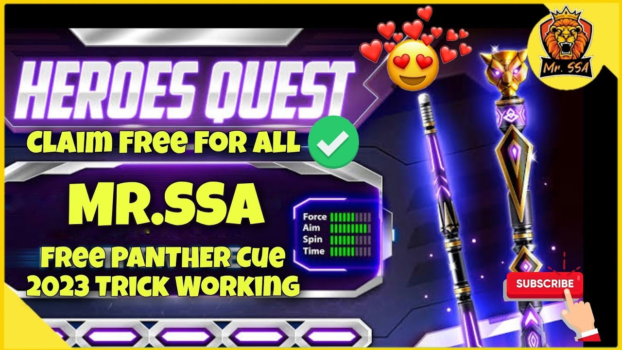 Free Panther Cue Working Trick 2023 In Latest Version 🤯🥳✅ | Claim Panther Cue Free 200CCP | Mr.SSA
