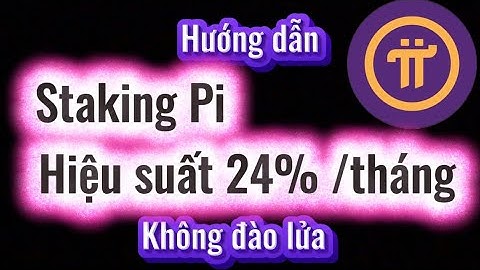 Hướng dẫn cách S.t.aking Pi Network trên Metapi # Hệ sinh thái Pi Network 