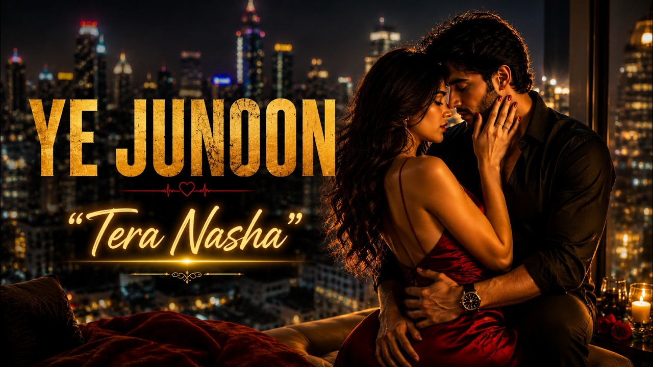 Ye Junoon | Tera Nasha | Dark Romantic Song | Love Vibes | Ravi Verma #aaftaab