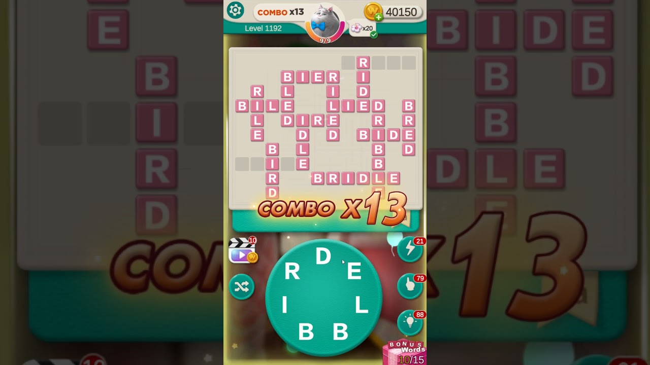 WORD VILLAS level 1192
