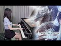 MHW Iceborne Main Theme「Tsugareru Hikari」Ru's Piano