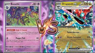 HIDE N´ SNEAK aka GHOST VEIL VS DRAGAPULT BLAZIKEN! Pokémon TCG LIVE 2026
