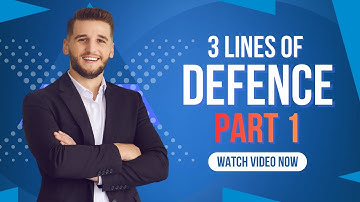 Three Lines of Defence Explained | Part 1 | Internal Audit & Risk Management