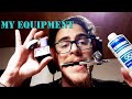 My equipment! Special video