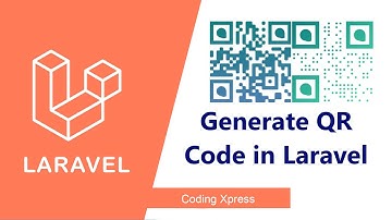 QR Code Generator in Laravel 10 Tutorial | Laravel Tutorial | Coding Xpress