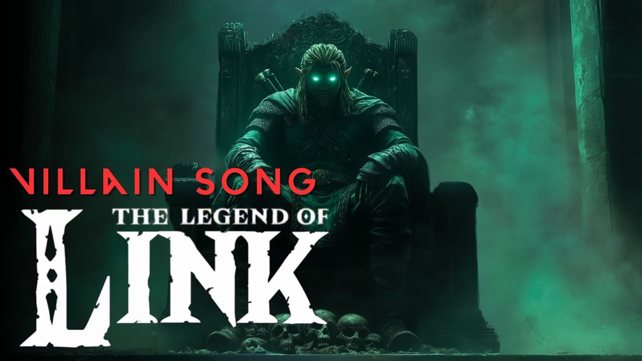 Silent Hero Breaks - Link's Descent (Legend of Zelda Dark AU)