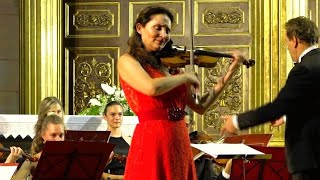 Morricone - Love Theme From Cinema Paradiso, Eva León Violin, Horst Sohm Orchestra