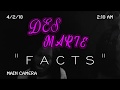 Des marie  facts official shot by dg visualz