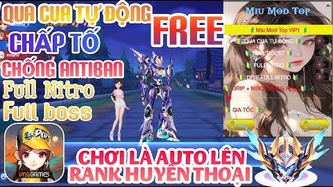 HACK ZINGSPEED MOBILE TỐC BIẾN MOD XE T HOÀNG TOÀN MIỄN PHÍ FREE 100% APK