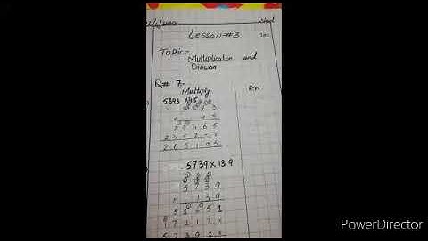 Summer Task Class #5 Maths lesson #3