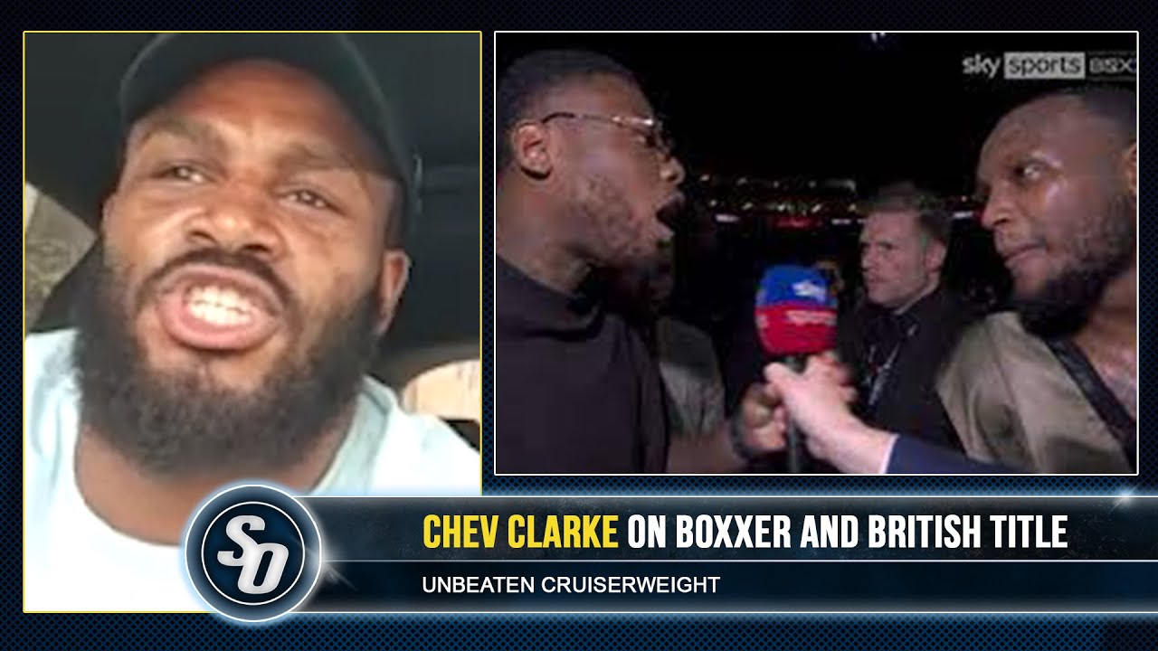 CHEV CLARKE TELLS SKY & BOXXER - 'I made your show; IT WAS TERRIBLE!' Talks ZORRO TEST