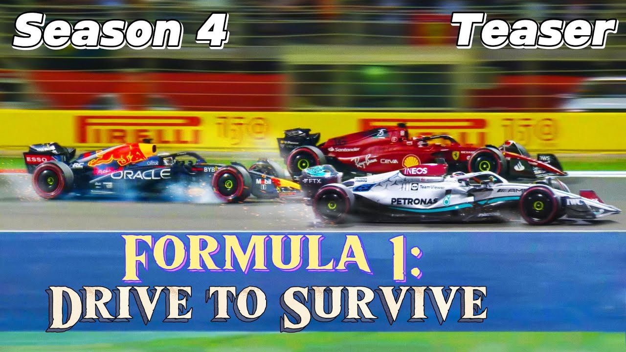 Formula 1: Drive to Survive Season 4 Teaser ( Формула 1: Драйв, щоб