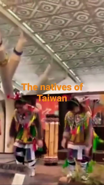 #native #taiwan #dance #songs #culture a native performance in Taiwan