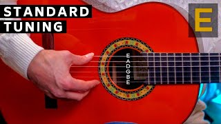 Guitar Tuner - Standard Acoustic Guitar Tuning (Tune By Ear With Me)