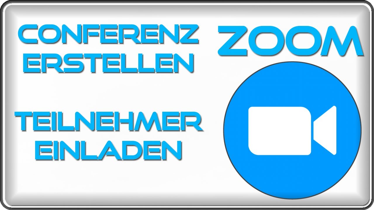 Zoom Meeting erstellen & Einladung versenden YouTube