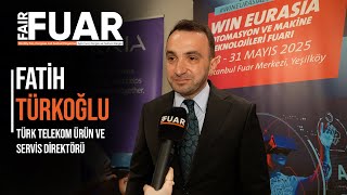 Türk Telekom Ürün Ve Servis Direktörü Fatih Türkoğlu