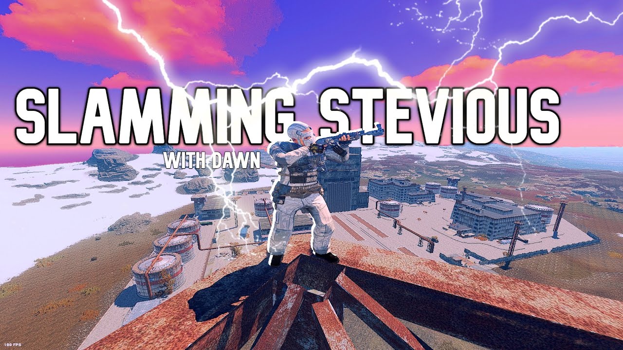 SLAMMING STEVIOUS ft. Dawn - Rust - YouTube