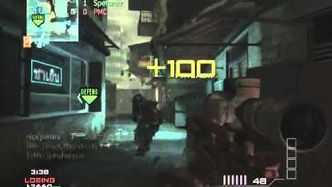 MW3 - Quick Scope Ownage