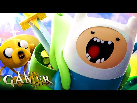 COVER REFRÃO: "Finn (Hora de Aventura) - Mundo De Ooo | @M4rkim" [LuisGAMER]