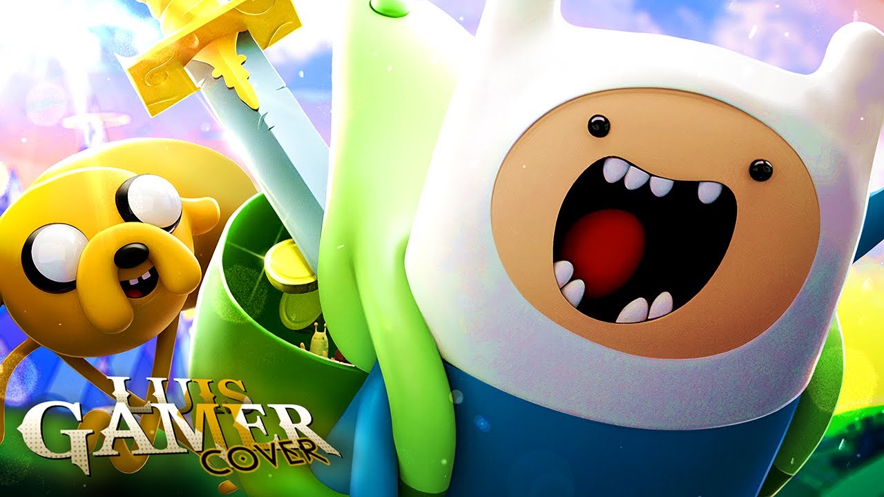 COVER REFRÃO: "Finn (Hora de Aventura) - Mundo De Ooo | @M4rkim" [LuisGAMER]