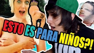 Mas videos infantiles INAPROPIADOS!