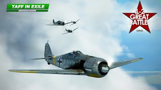 IL-2 Great Battles | FW190-A | Intercepting Bombers
