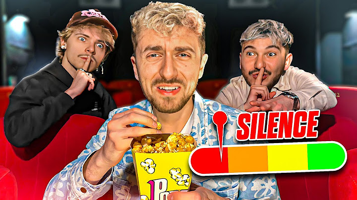 ON NE DOIT PAS FAIRE DE BRUIT (Silence challenge EXTRÊME )