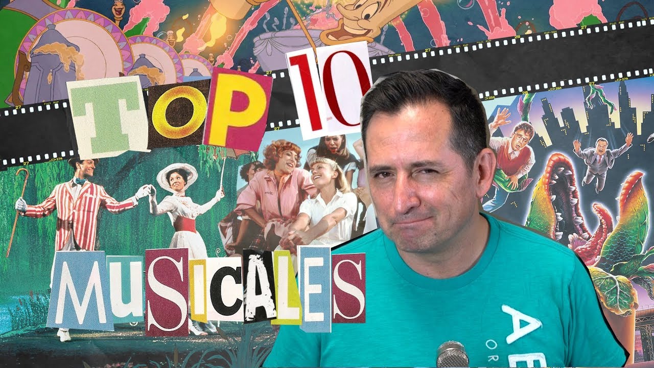 Mis 10 mejores películas musicales - YouTube