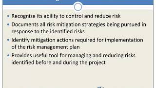 NDMU Risk Register