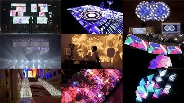Amazing Video Mapping Projects Showreel | Powered by HeavyM & Digital Essence
