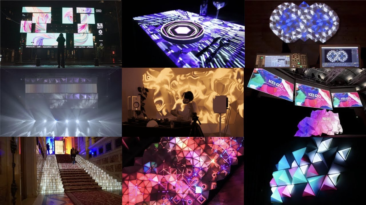 Amazing Video Mapping Projects Showreel | Powered by HeavyM & Digital ...