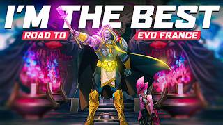 I Won The ROAD TO EVO FRANCE For Marvel Tokon!