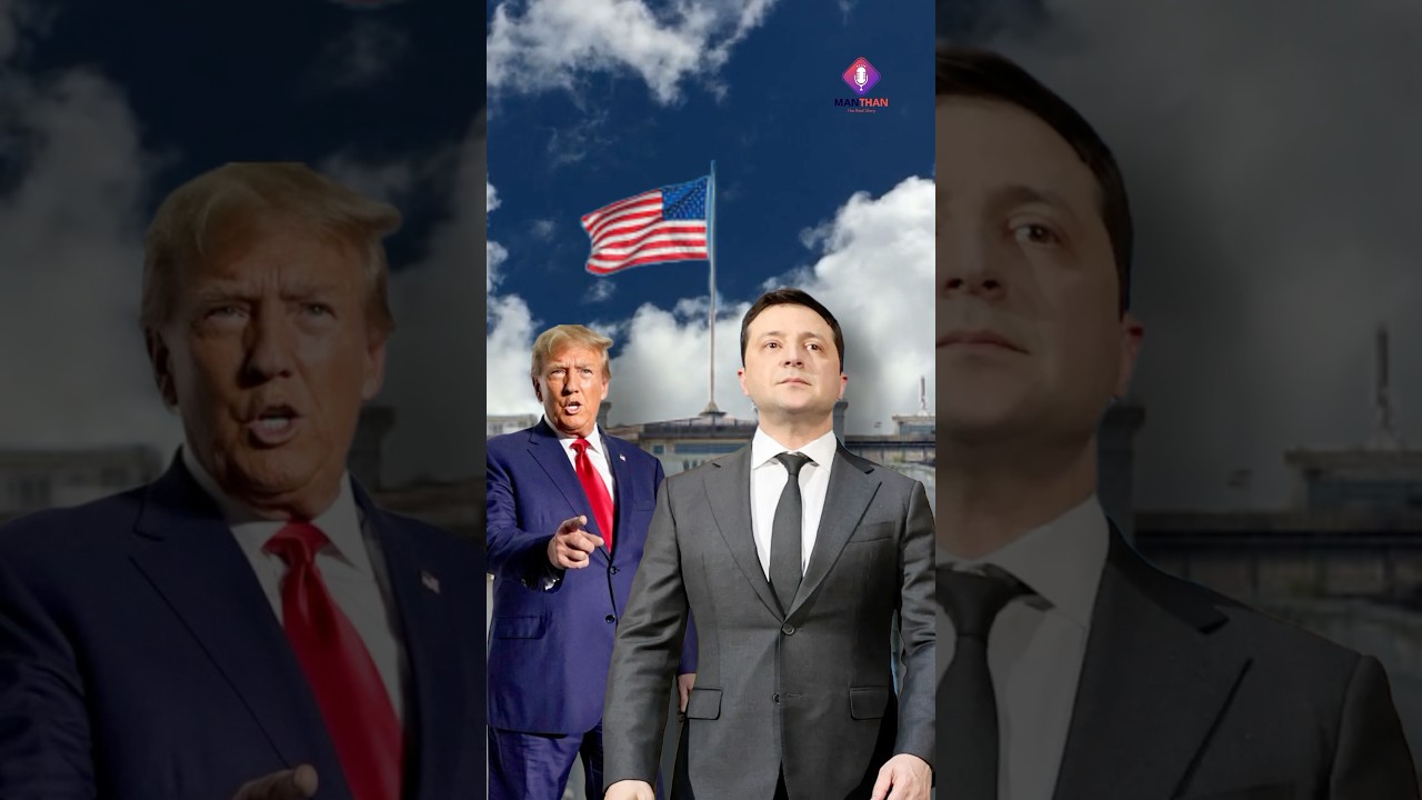 Donald Trump vs. Zelensky | Heated Debate Over Ukraine Conflict #ukrainewar #trumpvszelenskyy