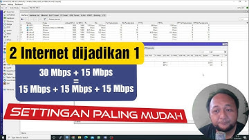 NGEBUT ?! DUA INTERNET JADI 1 DENGAN LOAD BALANCE ECMP