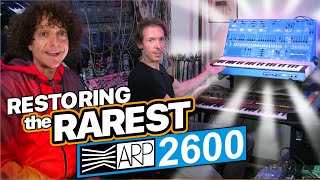 Rare ARP 2600 Blue Marvin Discovery w/ Ryan Hawkins & Rob Rosen