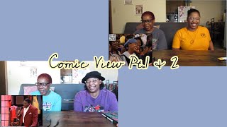 Don DC Curry - Comic View Pt.1 & 2 Reaction!